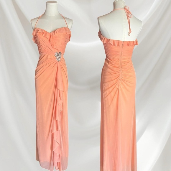 Xscape | Pastel Prom Dress - Picture 1 of 7